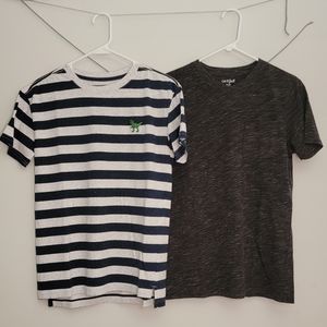 2 Boys Cat and Jack T-Shirts Size XL/16